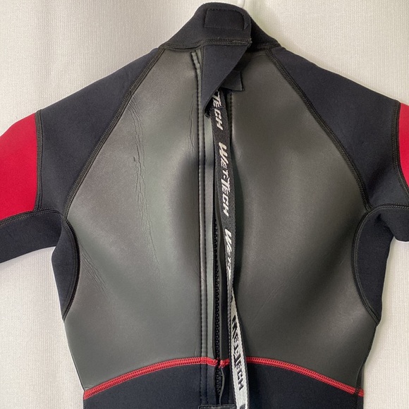 Wet-Tech Wet Suit Child Size 10 Unisex - Picture 4 of 8